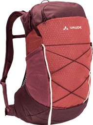 Mochila de senderismo Vaude Agile Air 18L para mujer Rojo