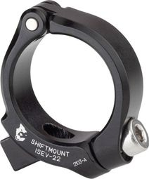 Wolf Tooth ShiftMount 22.2 mm Clamp for I-Spec EV Shifters