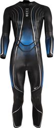 Muta in neoprene Huub Agilis II nero/blu da uomo