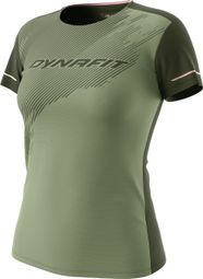 Dynafit Alpine Khaki Women's short sleeve jersey