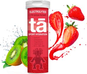 12 tabletas de electrolitos TA Energy Hydration Tabs Fresh Kiwi