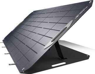 Sunslice Fusion 200 Panneau Solaire Portable Pliable 200W MC4 USB-C 60W USB-A 24W pour Camping  Vanlife et Power Station