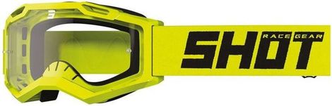 Masque Shot Rocket Kid 2.0 Solid Jaune Fluo