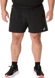 Asics Road 5in Shorts Schwarz Herren