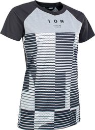 ION Scrub AMP Meshine Short Sleeve Jersey Black Women