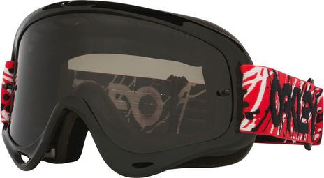 Oakley O-Frame MX Goggle Red Eddie / Dark Grey / Ref : OO7029-92