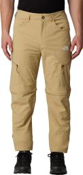 Heren The North Face Exploration Tapered Beige Convertible Pant