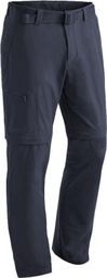 Pantalon Convertible Maier Sports Tajo Court Bleu Homme