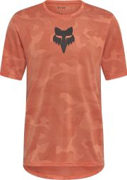 Fox Ranger Tru Dri-shirt met korte mouwen in koraalkleur