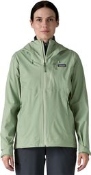 Veste Imperméable Patagonia Granite Crest Vert Femme