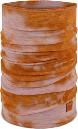 Unisex Choker Buff Merino Lightweight Orange