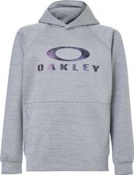 Oakley Enhance QD 11.0 sudadera con capucha gris New Athletic