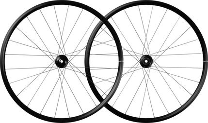 Pair of Mavic Aksium Disc Wheels 700 mm | 12x100 - 12x142 mm | Centerlock | 2021