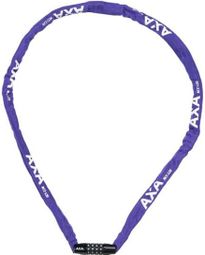 AXA Cadenas À Chaîne Rigid Rcc Code 120/3,5 - Purple (Retail Pack)