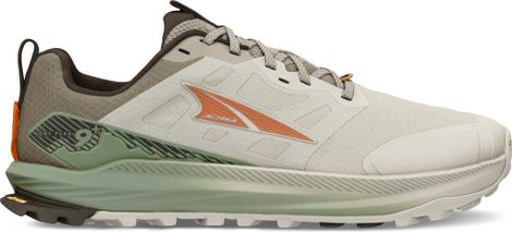 Altra Lone Peak 9+ Trailschoenen Grijs/Groen Heren