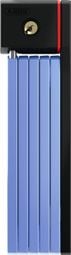 Abus Bordo vouwslot uGrip 5700 / 80cm Blauw + Stand SH