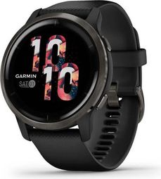 Orologio GPS Garmin Venu 2 Grigio / Nero