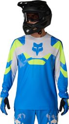 Langarm-Shirt Fox Ranger Tactile Blau/Weiß Herren