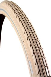 CST Pneu extérieur Tradition 28 x 1.75 Marron avec lignes réfléchissantes