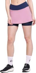 Falda de <p>running</p>2 en 1 Craft Pro Rosa