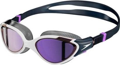 Speedo Biofuse 2.0 Mirror Schwimmbrille Blau / Lila