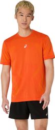 Asics Road Seamless Orange Men's Running T-Shirt