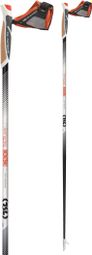 Unisex Nordic Walking Poles TSL Tactil C100 Orange/Grey