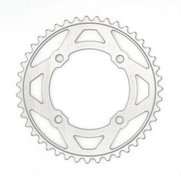 Couronne LEGION | Aluminium 7075 | 4 Vis | Argent