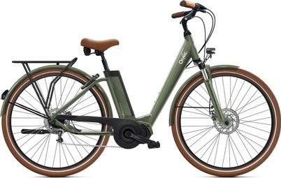 O2 Feel Electric City Bike iVog Univ 6.1 Shimano Nexus 5V 400 Wh 28'' Jade Green