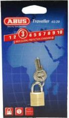 Abus Cadenas 65/20mm - Or - 3cm - clé