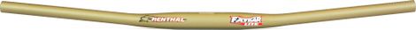 GUIDON RENTHAL FAT BAR LITE ZERO RISE, 780 mm 31,8 GOLD