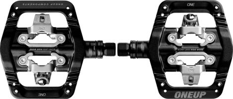 OneUp Clip Pedale Schwarz