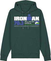 Ironman 70.3 Zell Am See Sudadera con capucha verde