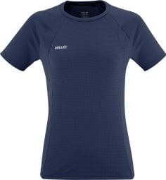 T-Shirt Millet Fusion Bleu Femme