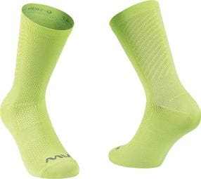 Chaussettes Northwave Switch Vert Fluo