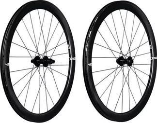 Paire de Roues Enve Foundation 45mm i9 Disc Tubeless | 12x100 - 12x14 Shimano/Sram -  Produit Reconditionné