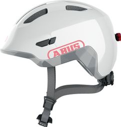 Casco Abus Smiley 3.0 ACE LED lucido Bianco