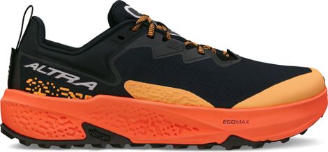 Altra Timp 6 Black/Orange Men's Trail Running Shoes