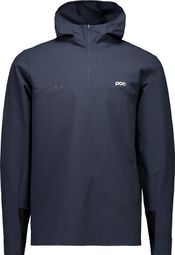 Men's Blue Poc Mantle Thermal Hoodie
