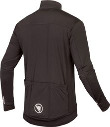 Maillot Manches Longues Endura Roubaix Xtract Noir — vue 2
