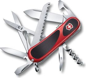 Victorinox EvoGrip S17 - Couteau Suisse de Poche - 85 mm - 16 Fonctions