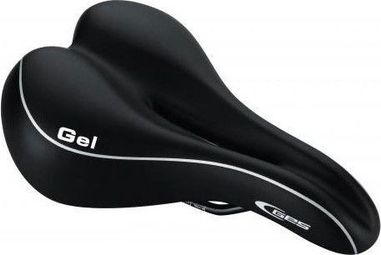Selle de vélo - 255 mm/175 mm - CONFORT GEL DAME