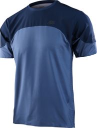 Troy Lee Designs Drift Blue Short Sleeve Jersey