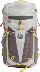 Mochila Big Agnes Prospector 50L Blanca/Gris