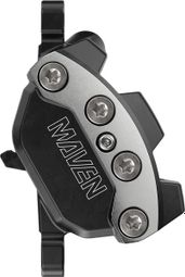 Conjunto de pinza de freno de disco sram maven ultimate plata negro