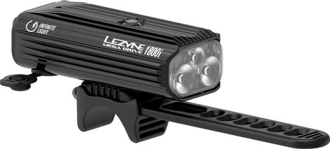 Éclairage Avant Connecté Lezyne Mega Drive 1800i Noir