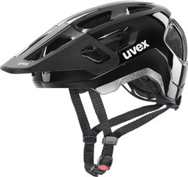 Kinder-Mountainbike-Helm Uvex React Jr. Schwarz
