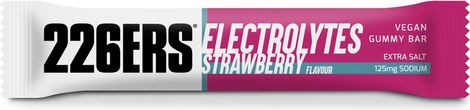 Barre Energétique 226ers Vegan Gummmy Fraise - 30 g