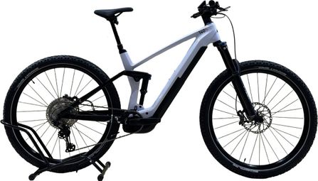 produit reconditionné . Cube Stereo Hybrid 140 HPC SL 750 Shimano XT 2022 . VTT électrique . Cube . très bon état