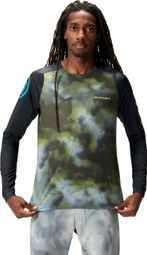Maillot de manga larga Endura Nuage de Pixels LTD - Negro